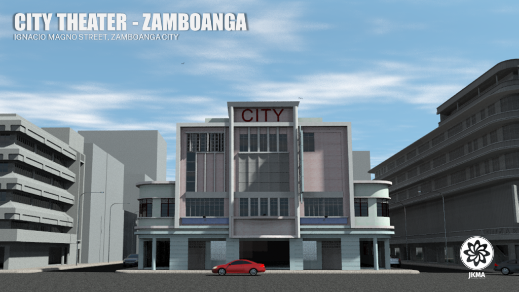 The Iconic City Theater of Zamboanga