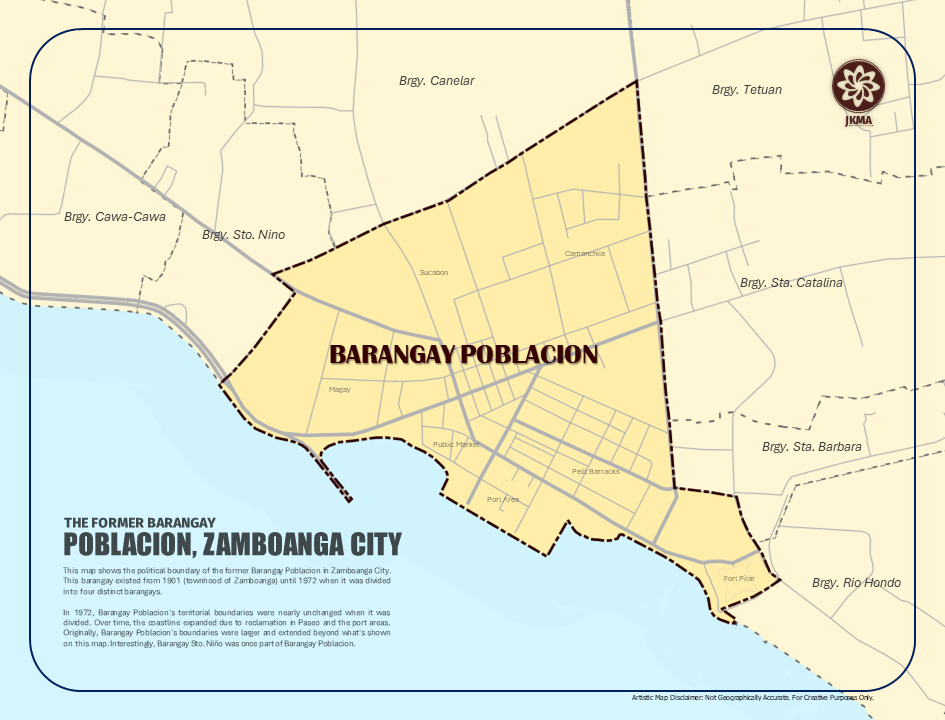 The Former Barangay Poblacion of Zamboanga City